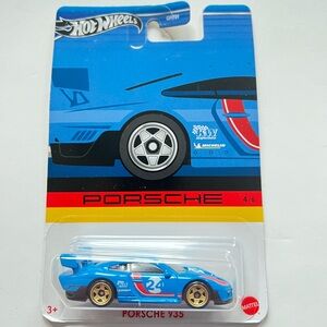 2024 Hot Wheels Porsche 935 GRT01 4/6 Scale 1:64
